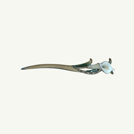 Vintage Callalilly Letter Opener
