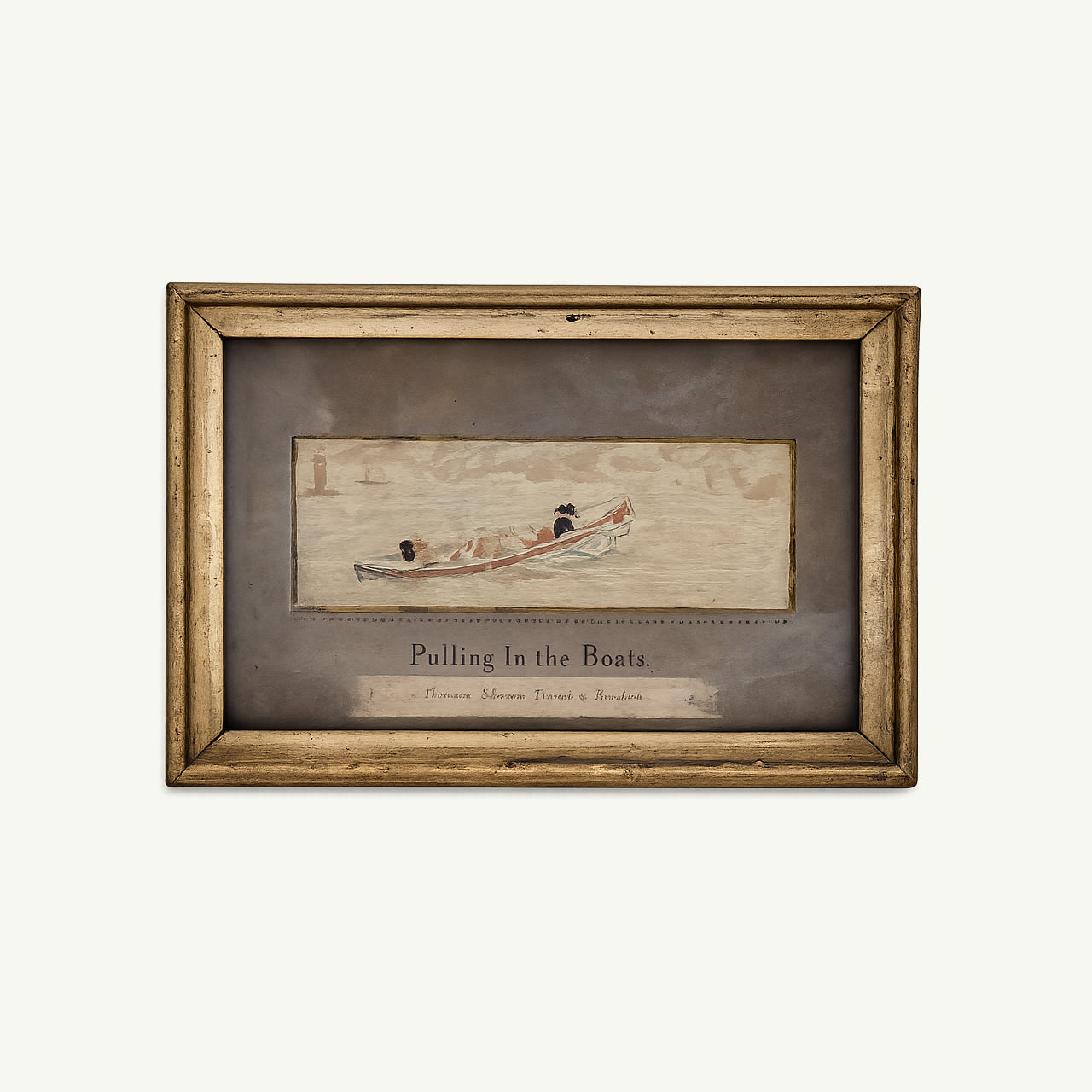 Vintage Victorian-era Stevengraph Silk Picture
