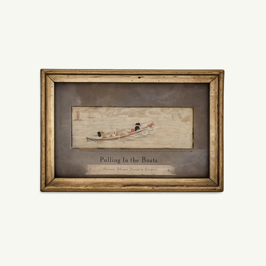 Vintage Victorian-era Stevengraph Silk Picture