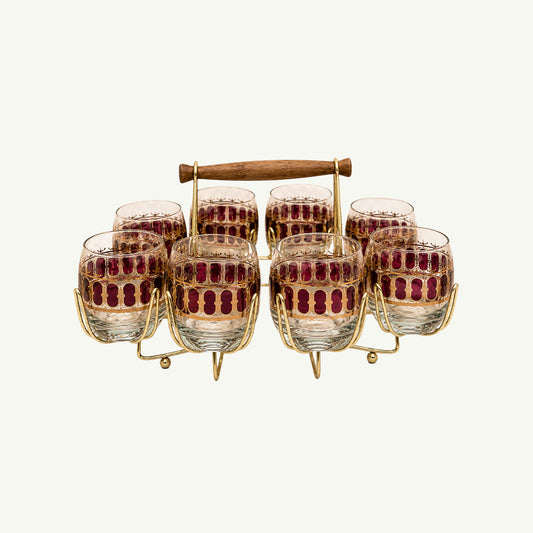 Vintage Mid-Century Cocktail Set