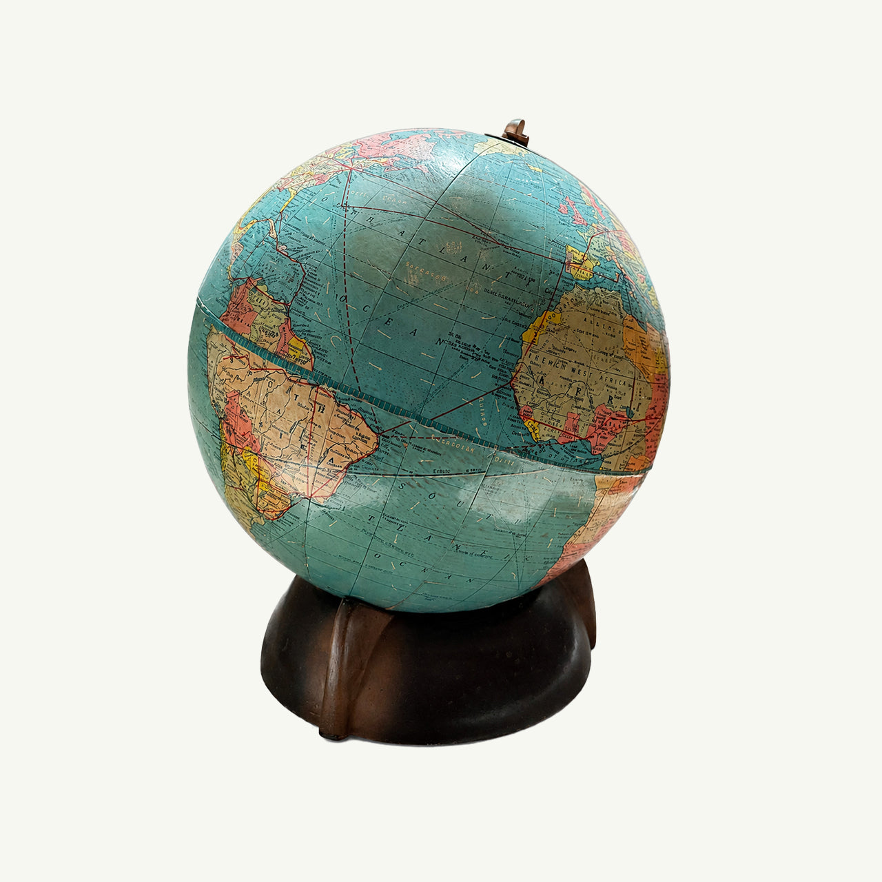 Vintage Globe