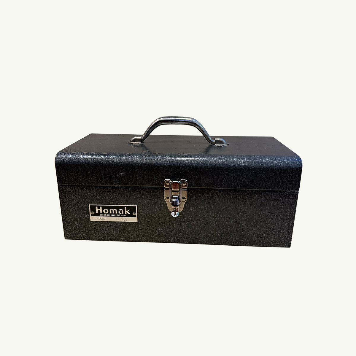 Vintage Homak Toolbox