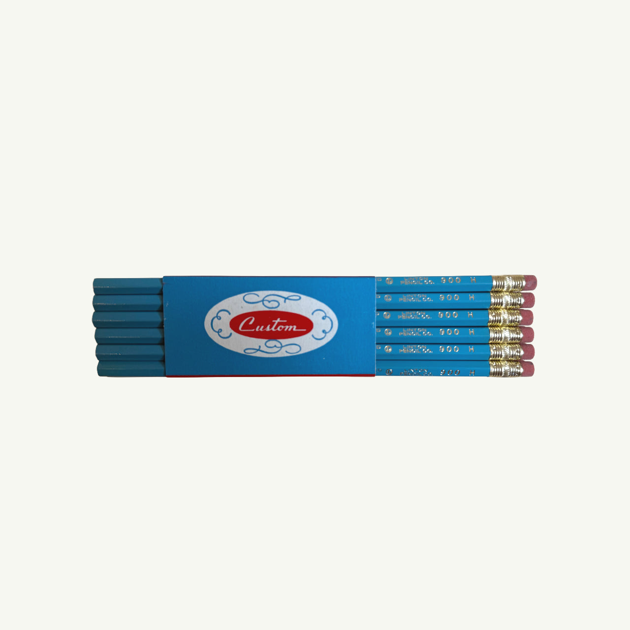 Vintage Linton No. 2 Pencils - set of 12
