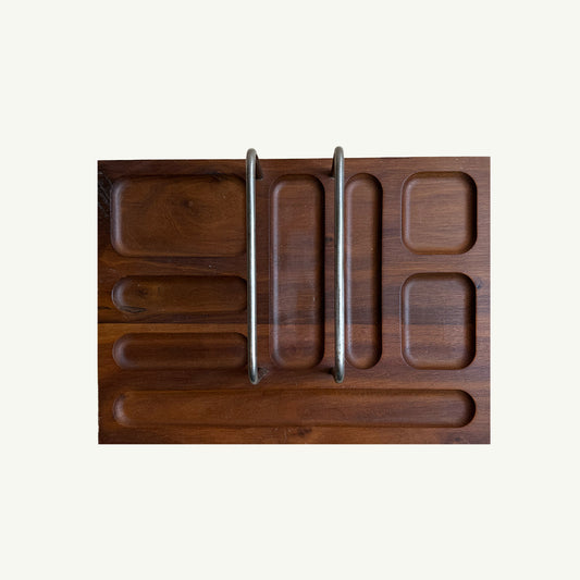 Vintage Mid-Century Teak Catchall