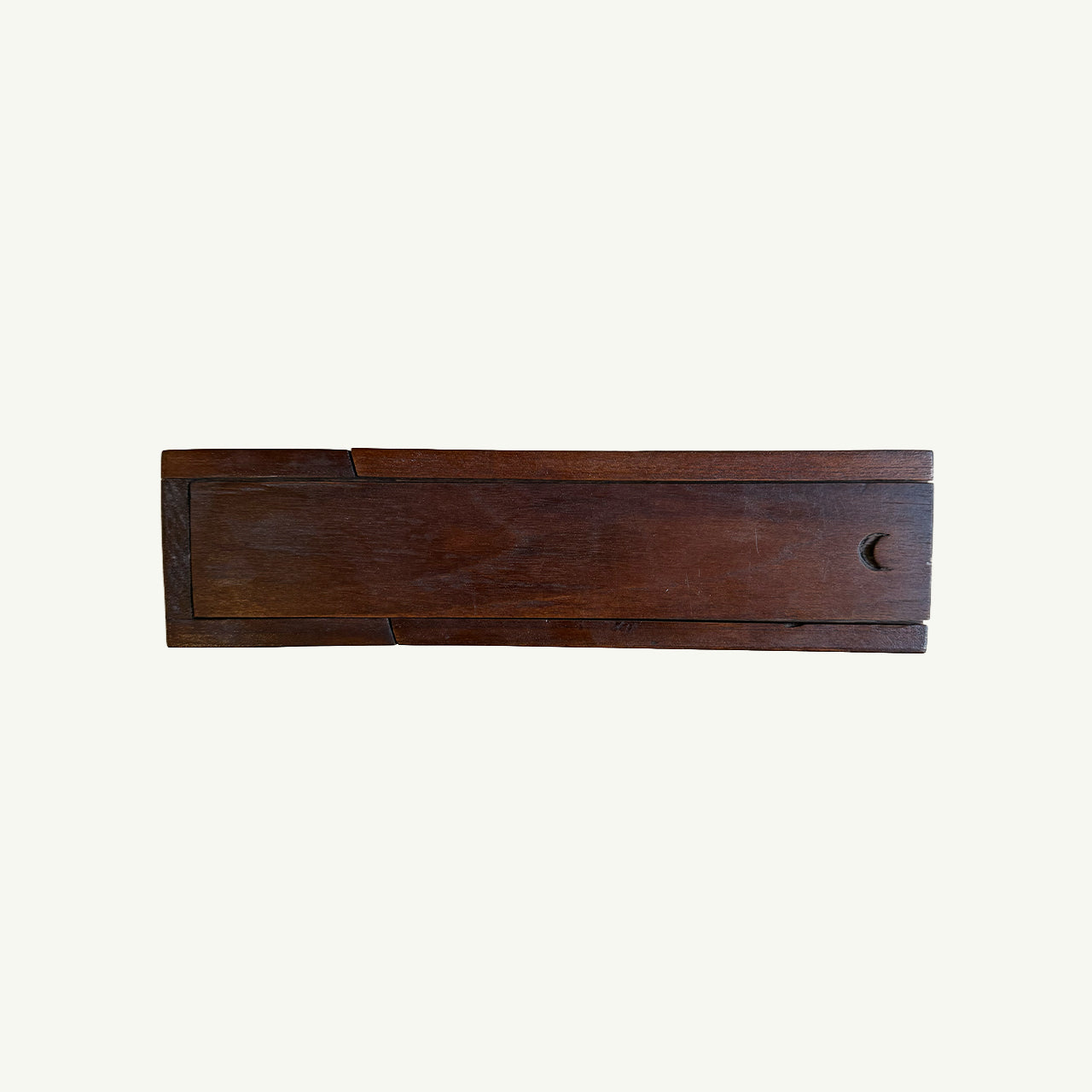 Vintage Wood Pencil Box