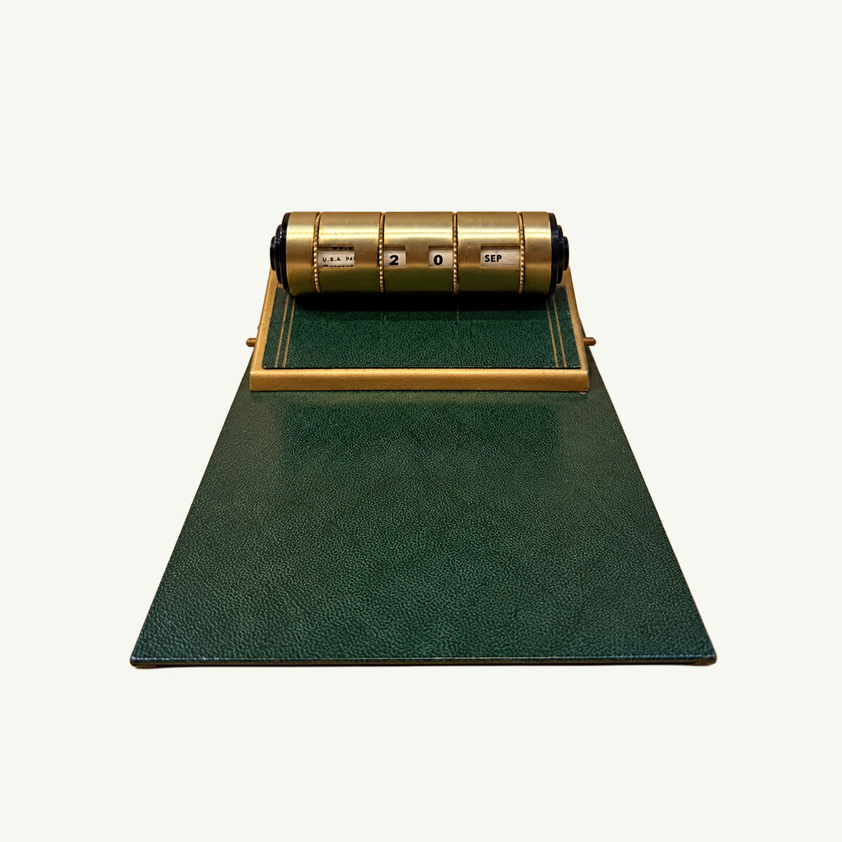 Vintage Perpetual Calendar + Clipboard