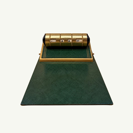 Vintage Perpetual Calendar + Clipboard