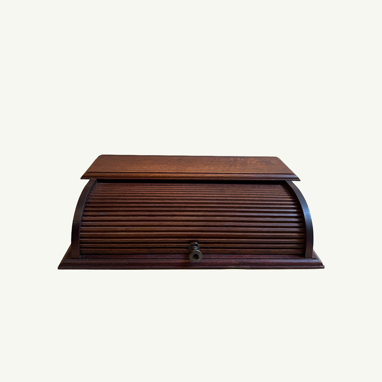 Vintage Roll Top Desk Valet