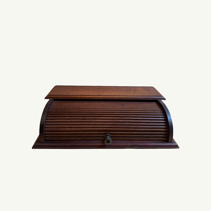Vintage Roll Top Desk Valet