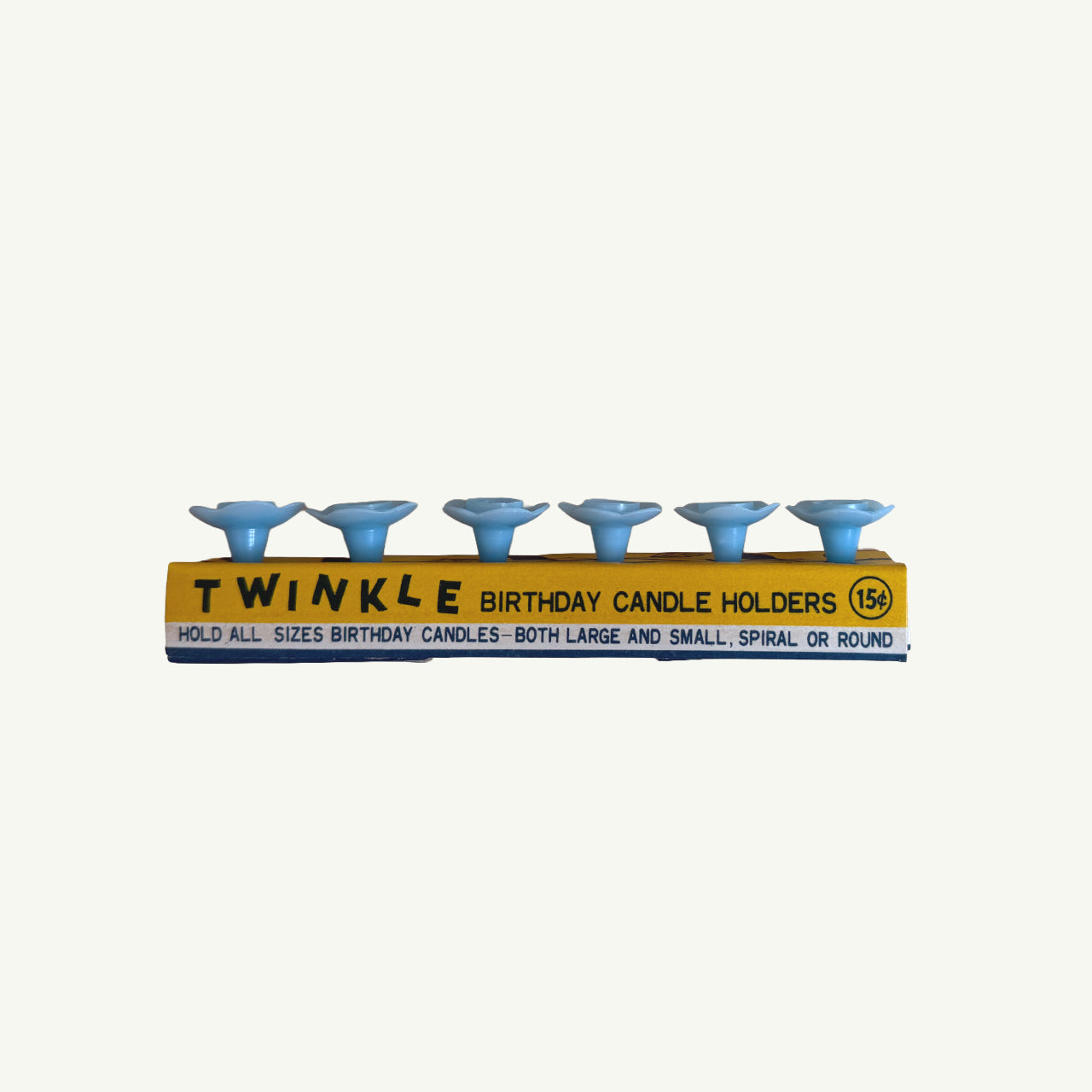 Vintage Twinkle Birthday Candle Holder