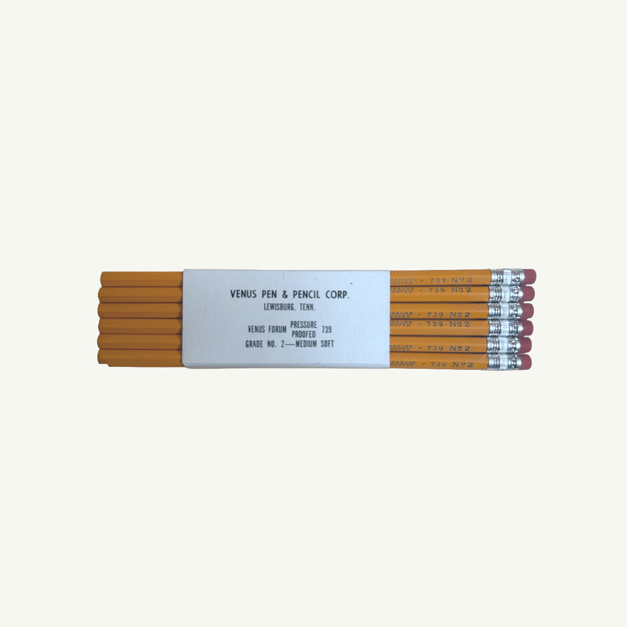 Vintage Venus No. 2 Pencils - set of 12