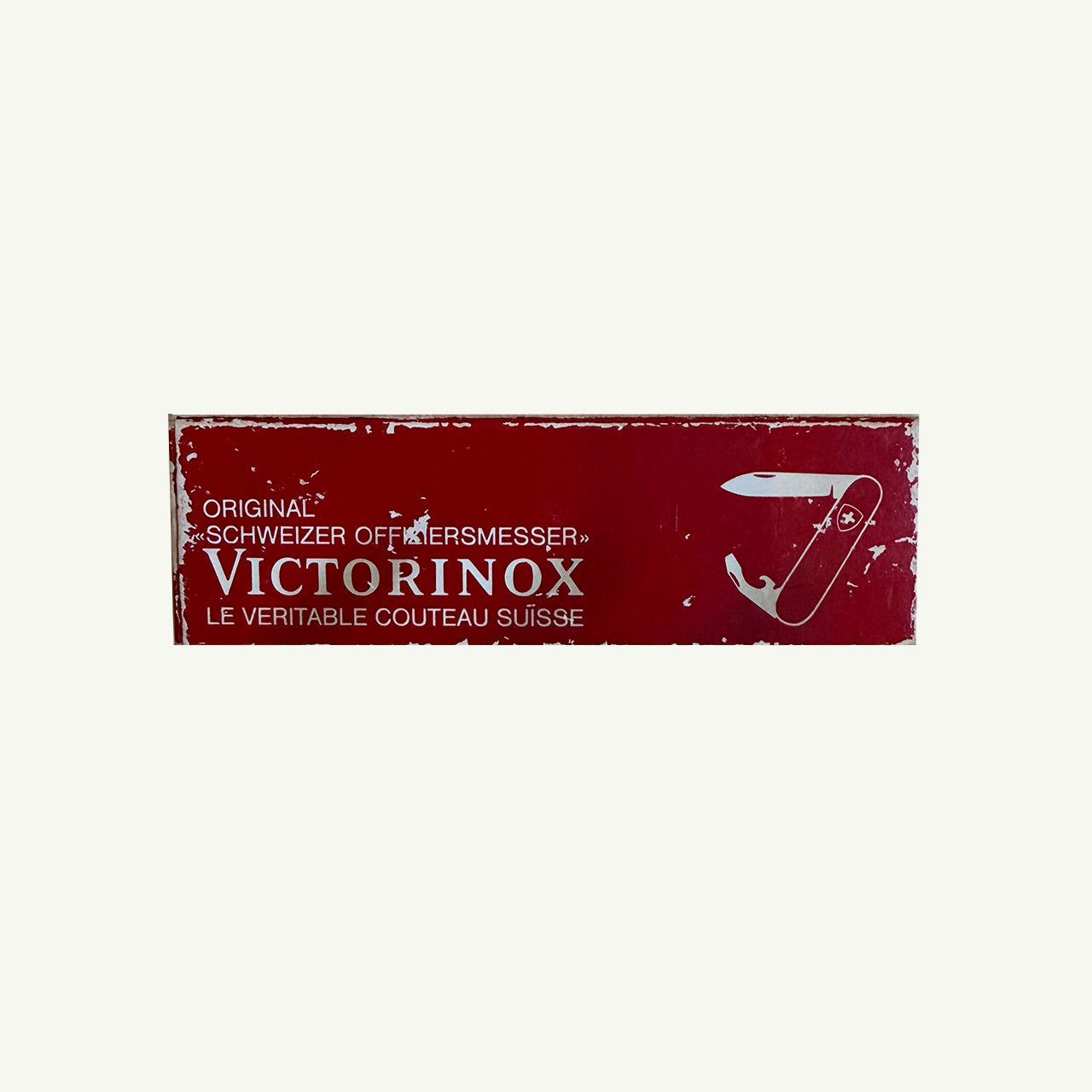 Vintage Victorinox Switzerland Folding Knife