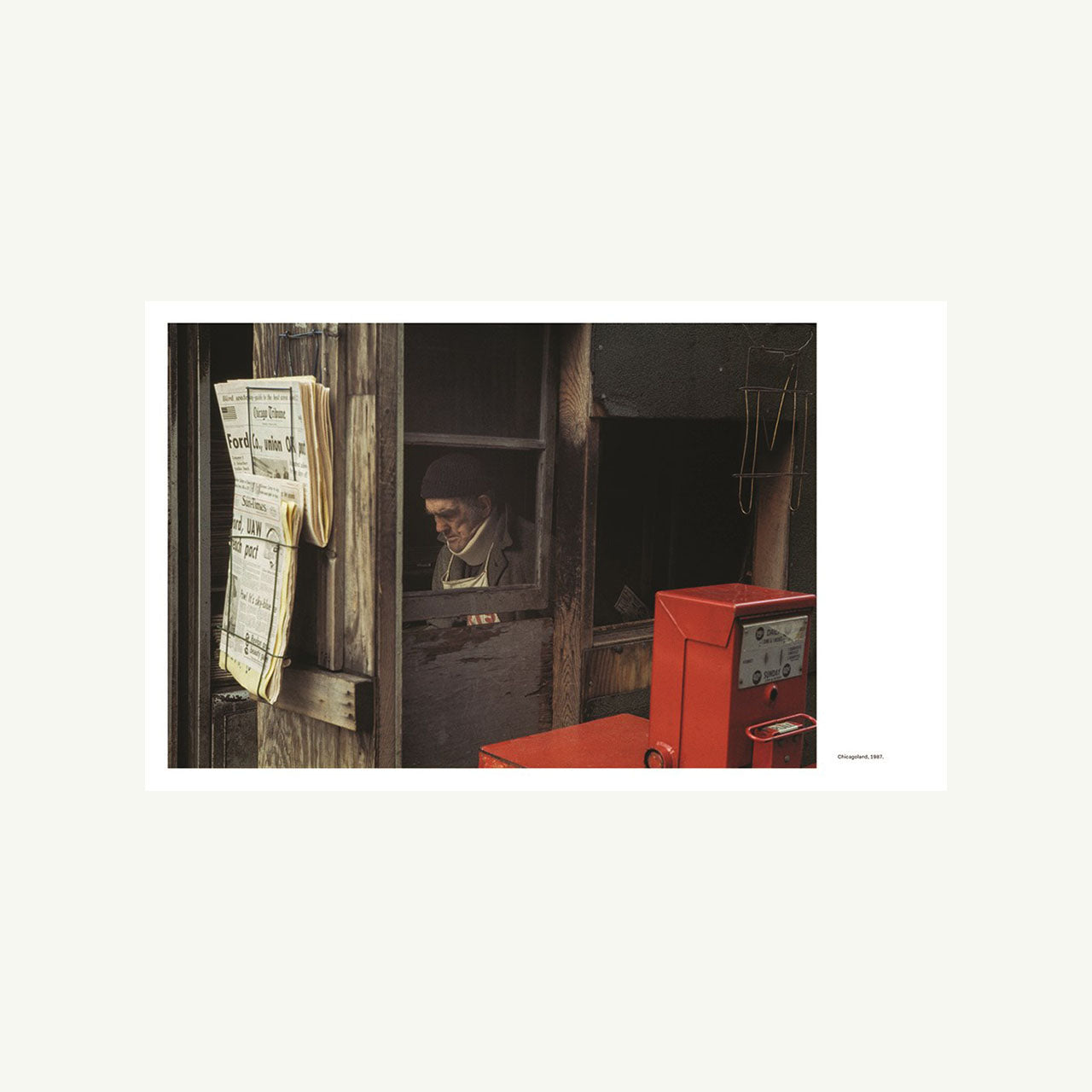 Vivian Maier: The Color Work