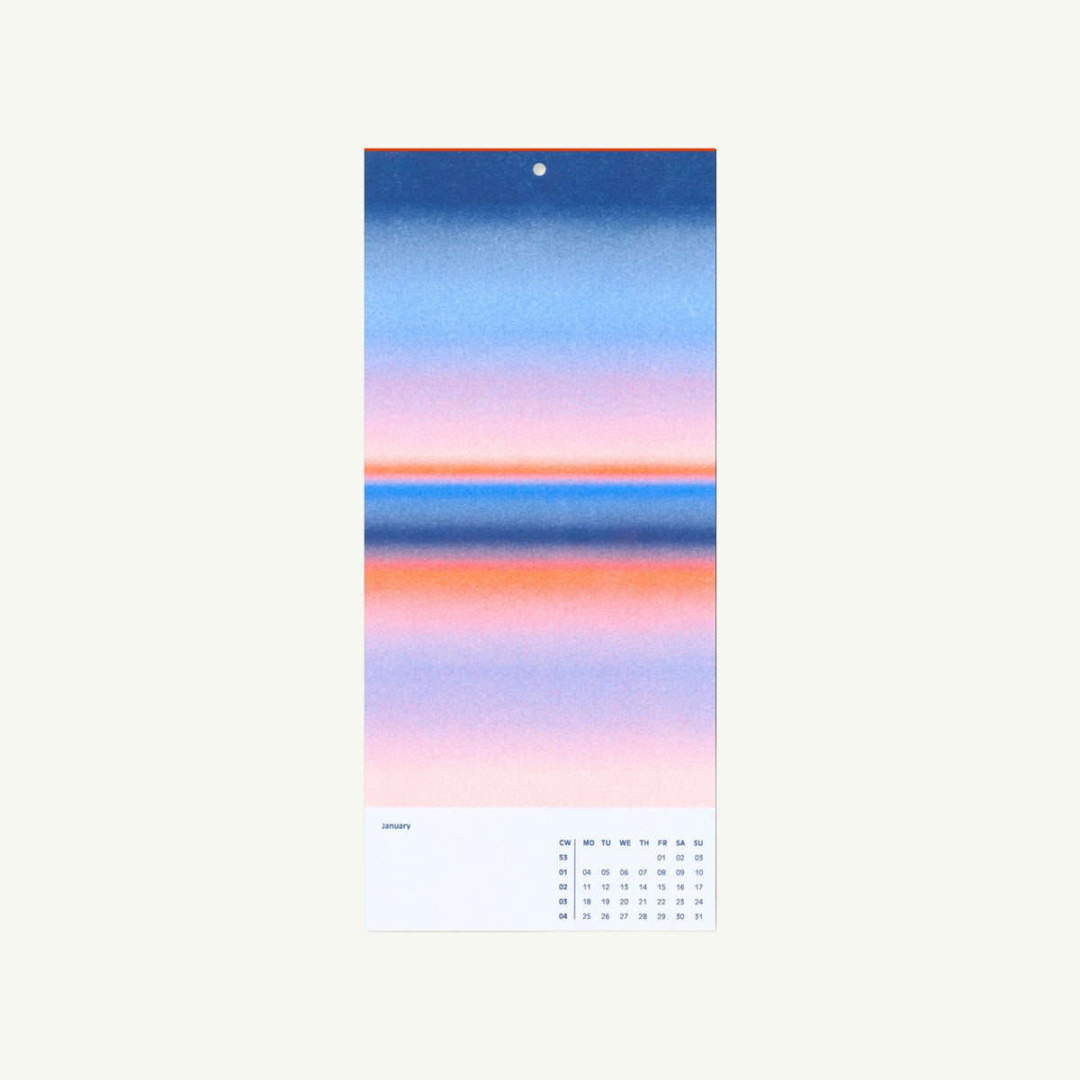 Wall calendar 2027