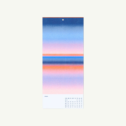 Wall calendar 2027