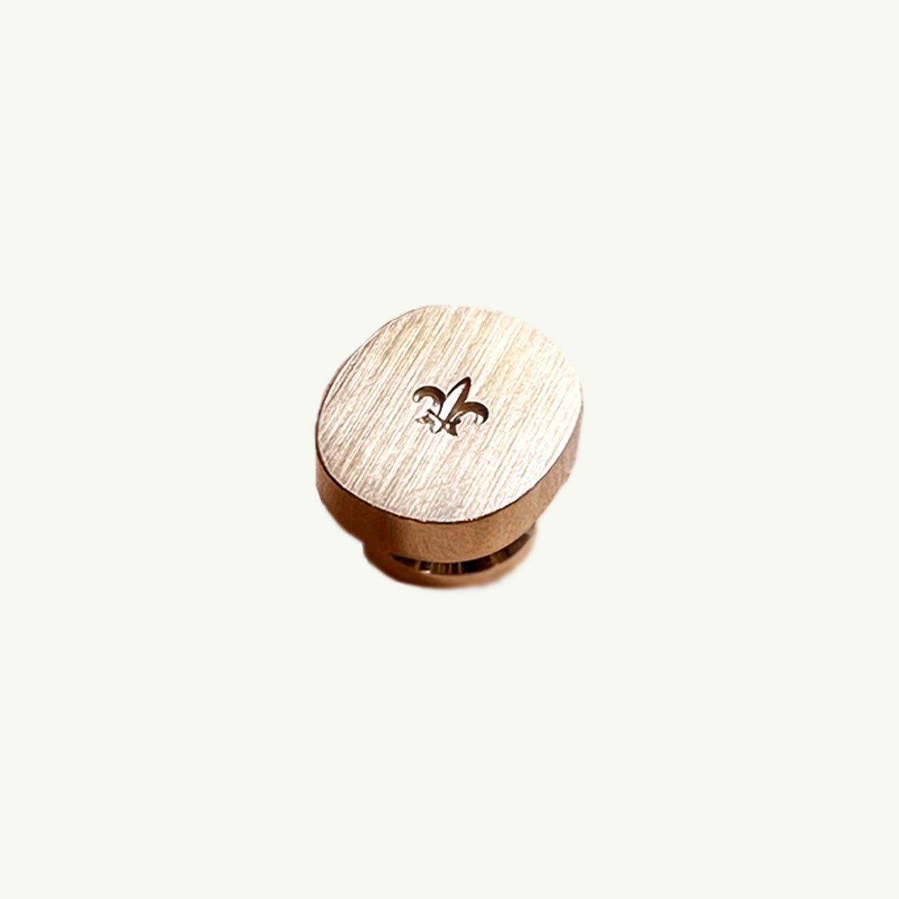 Fleur De Lis Embossed Wax Seal