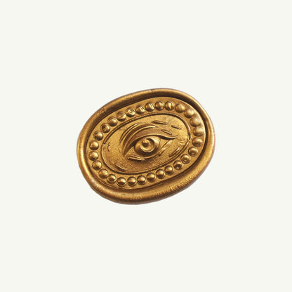 Eye Embossed Wax Seal