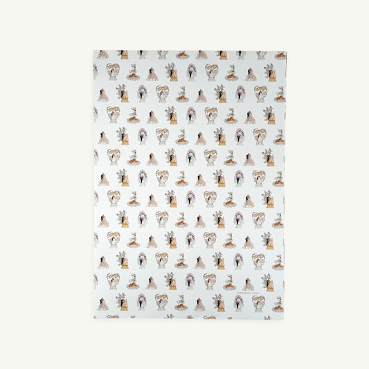 Wedding Cake Toppers Gift Wrap