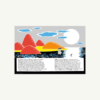 Who Will Comfort Toffle?: A Tale Of Moomin Valley