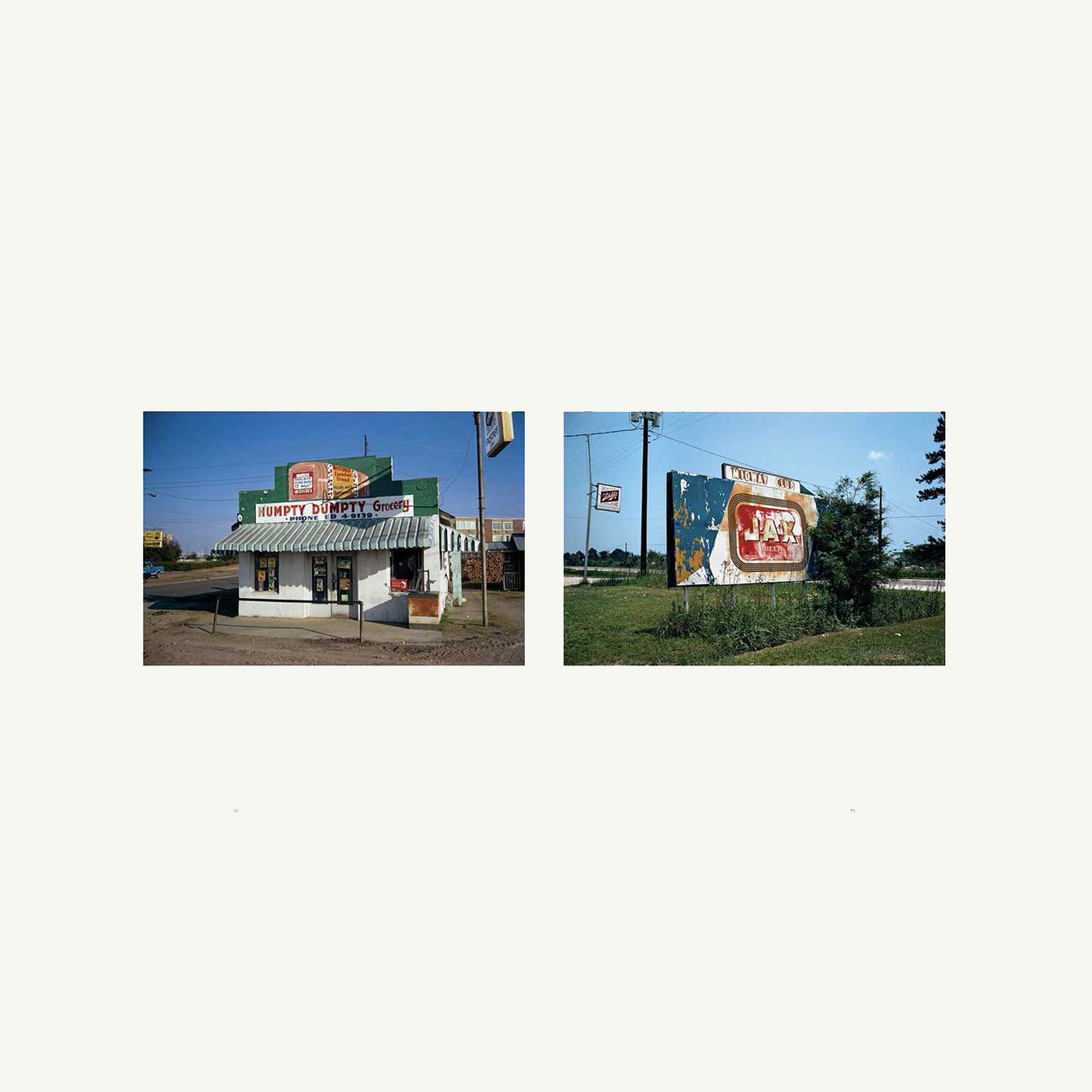 William Eggleston: The Outlands