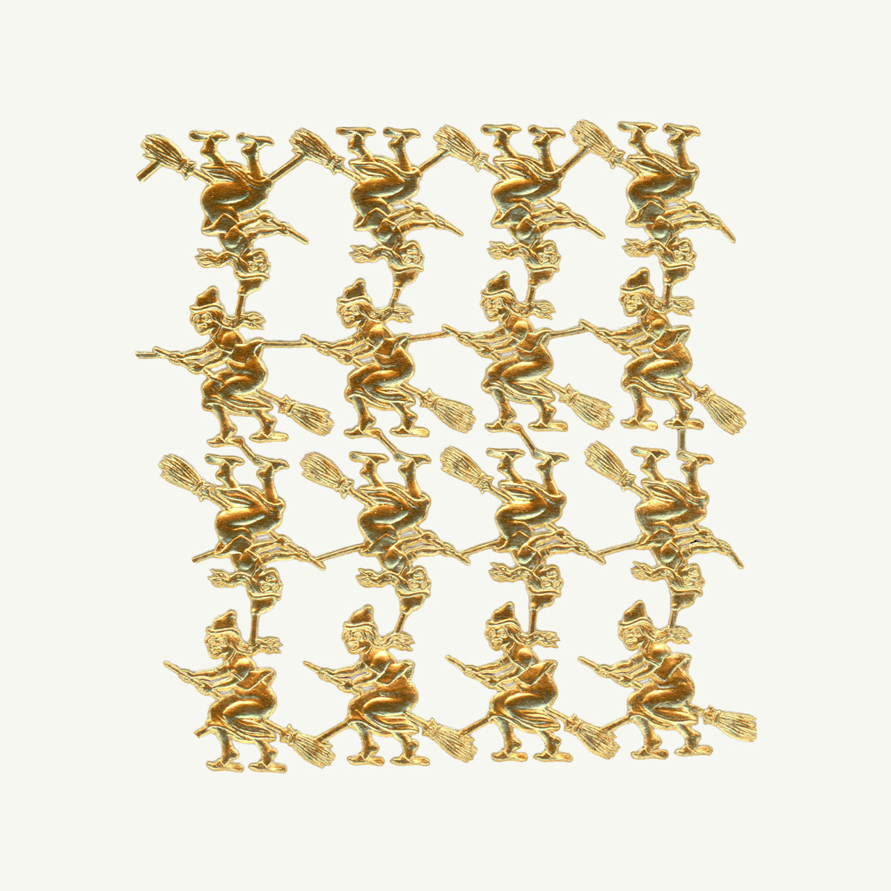 Dresden Gold Foil Shapes