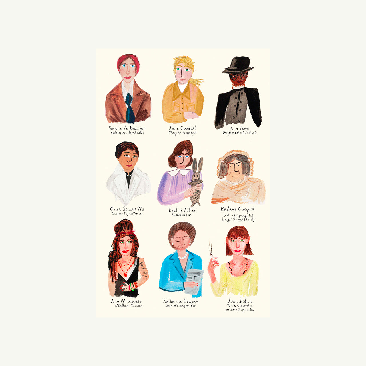 Limited Edition Women are Brilliant Poster