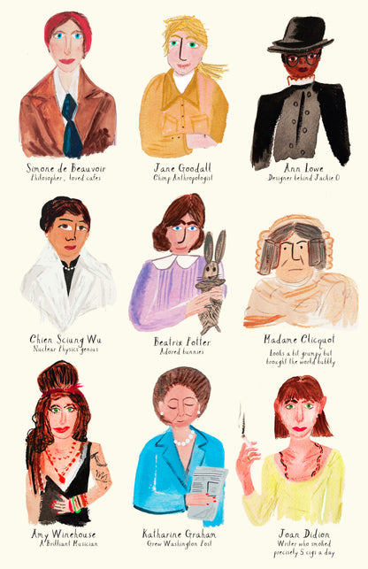 Limited Edition Women are Brilliant Poster