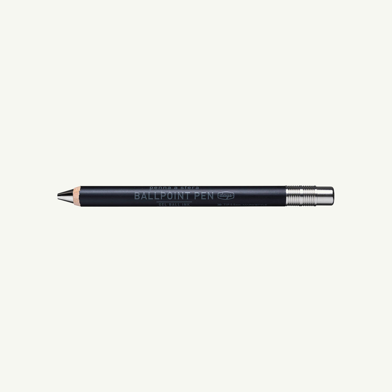 Wood Gel Ballpoint Pen - Round Barrel