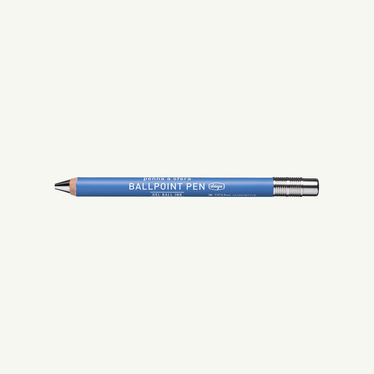 Wood Gel Ballpoint Pen - Round Barrel