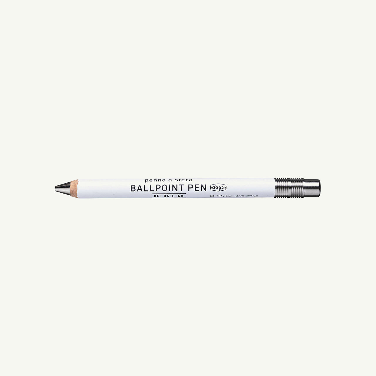 Wood Gel Ballpoint Pen - Round Barrel