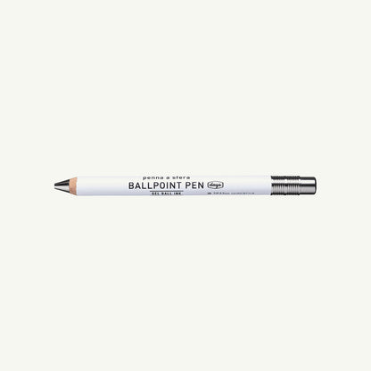Wood Gel Ballpoint Pen - Round Barrel