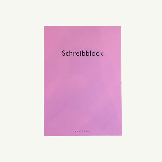 Schreibblock Writing Pad - A4
