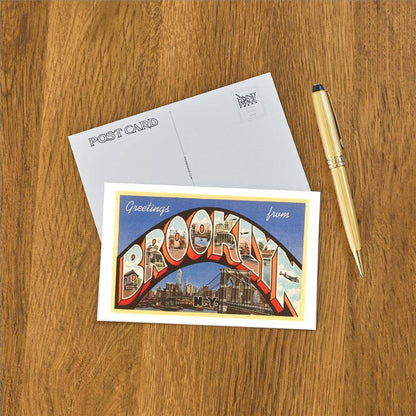 Postcard NY-570 Greetings from Brooklyn, New York City