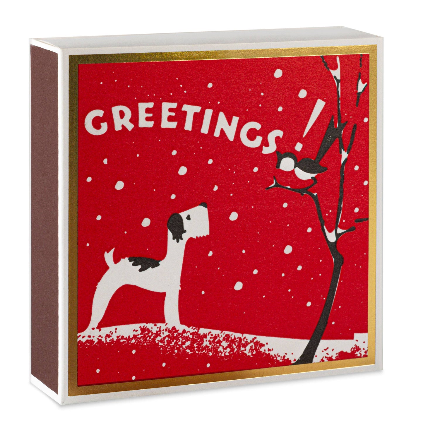 Winter Greetings! | Square - Christmas Safety Matches🎄