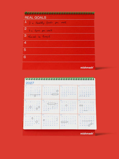 2027 Desk Planner