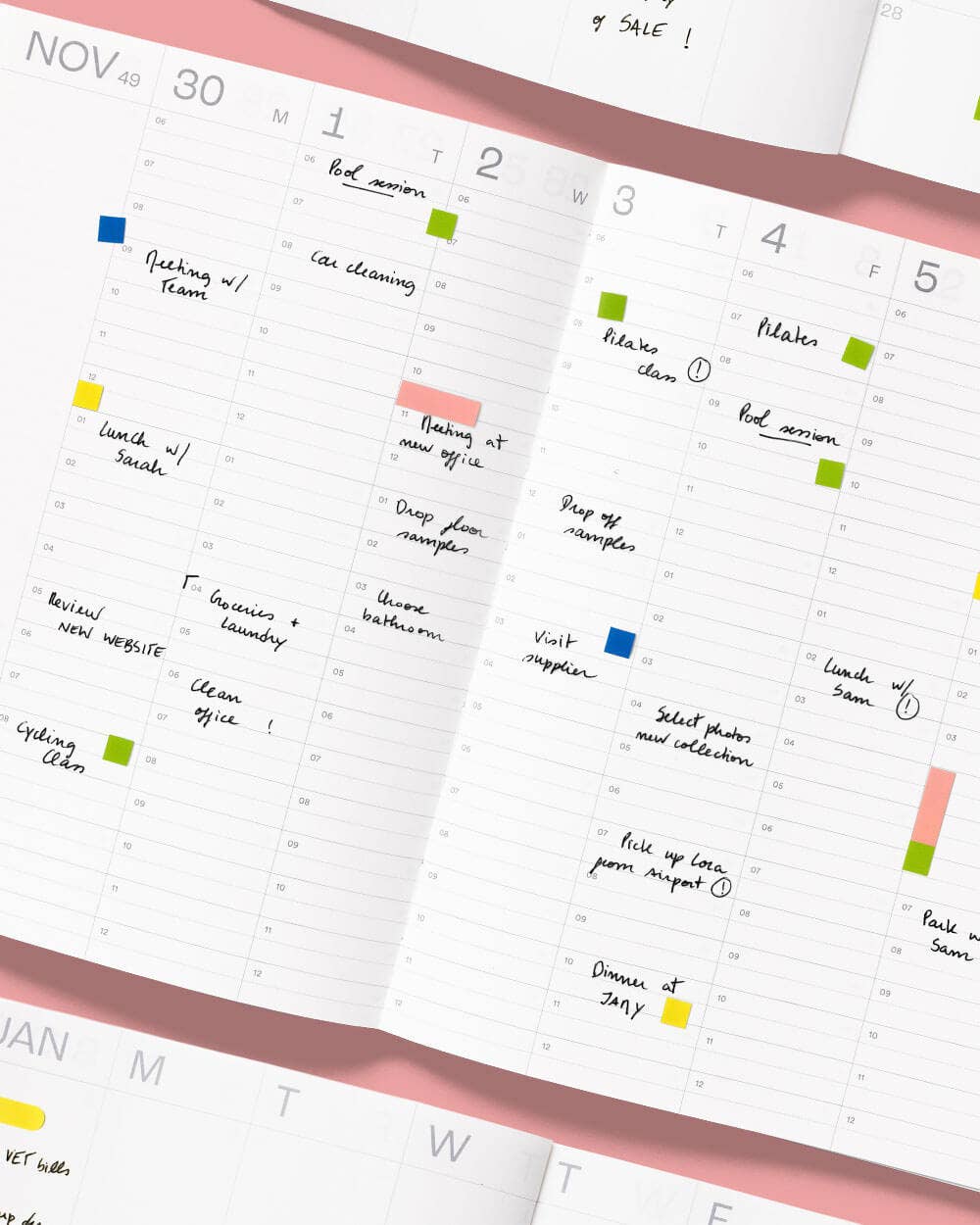 2027 Planner