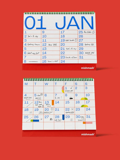 2027 Desk Planner