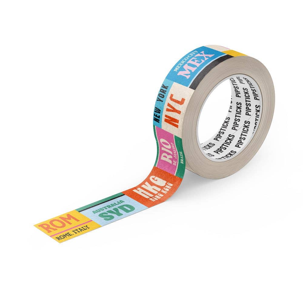 Joyful Washi Tape (13 patterns)