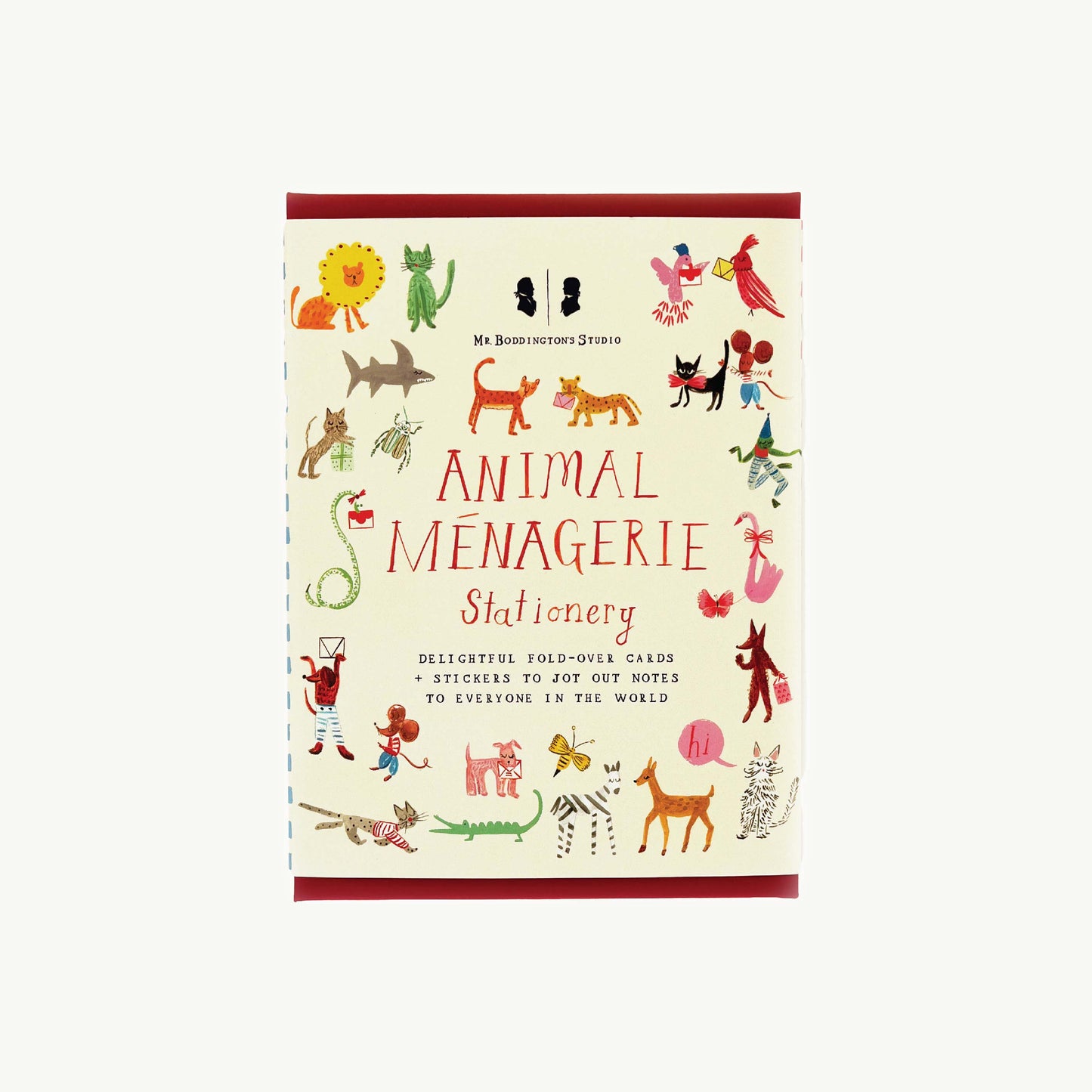 Animal Menagerie Stationery Kit