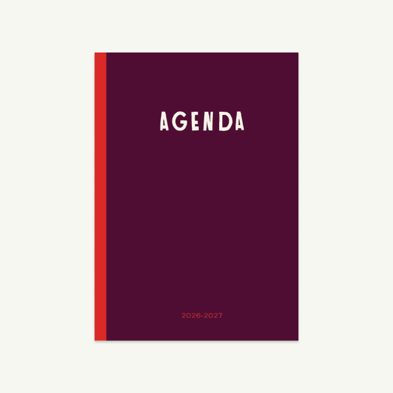 17-Month Monthly Agenda – September 2026 to December 2027