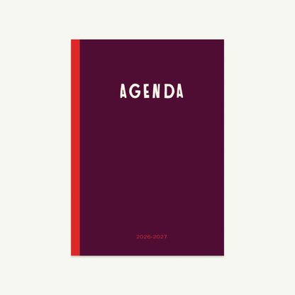 17-Month Monthly Agenda – September 2026 to December 2027