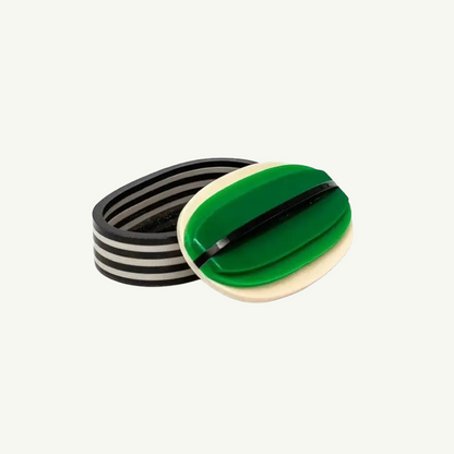 Aurora AM Oval Box Green