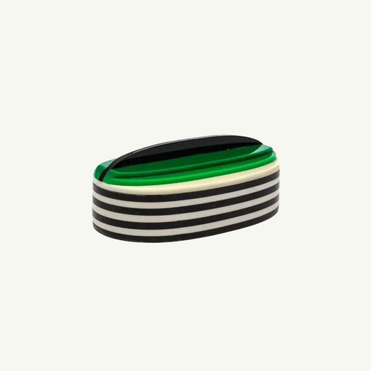 Aurora AM Oval Box Green