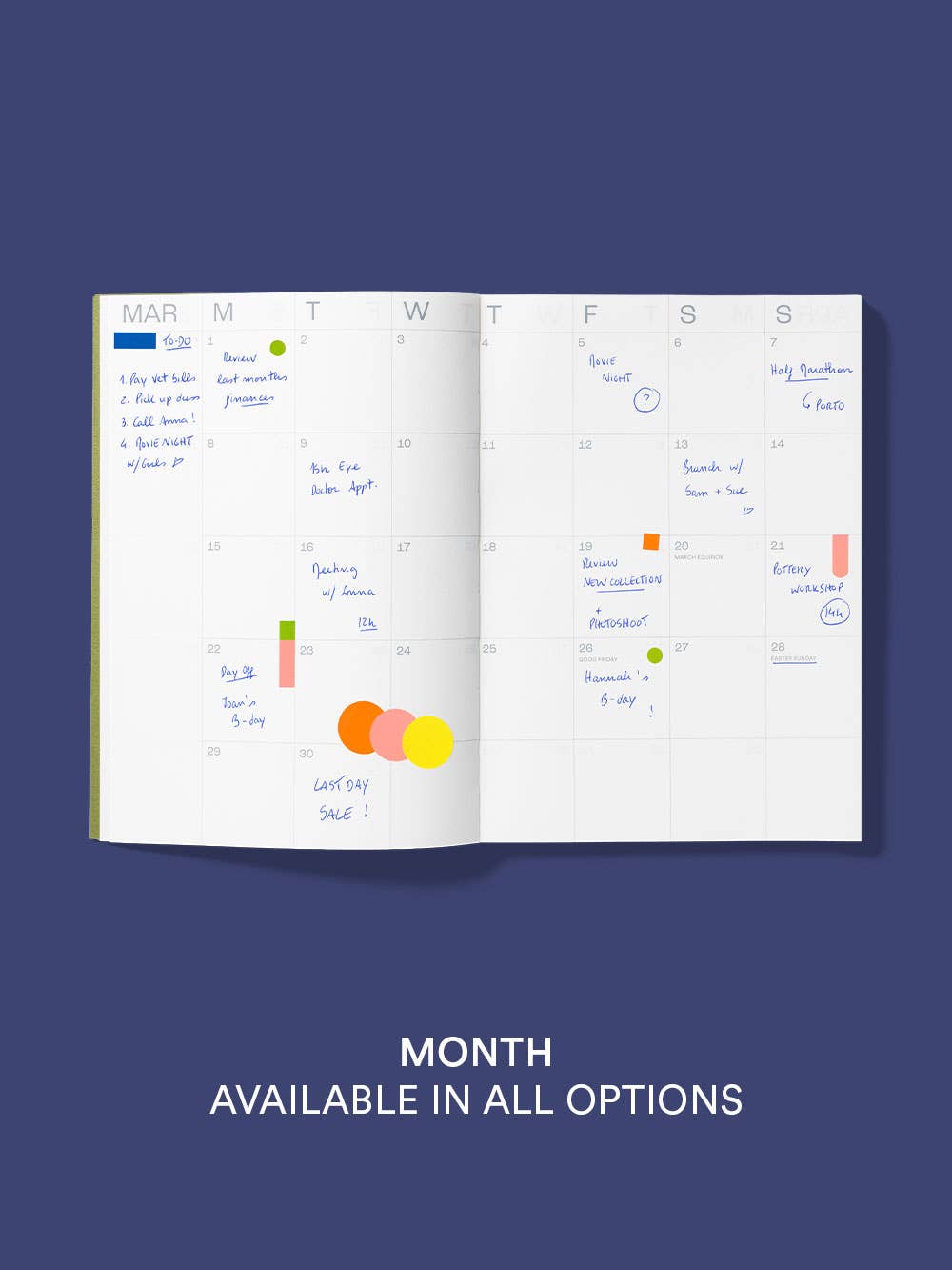 2027 Planner