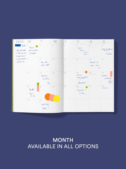 2027 Planner