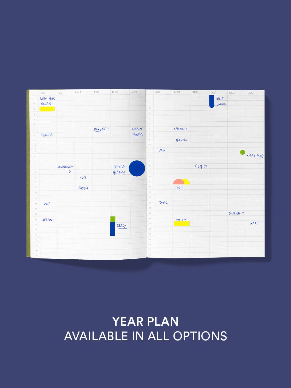 2027 Planner