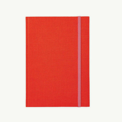 Bea Medium Notebook, Bright Red