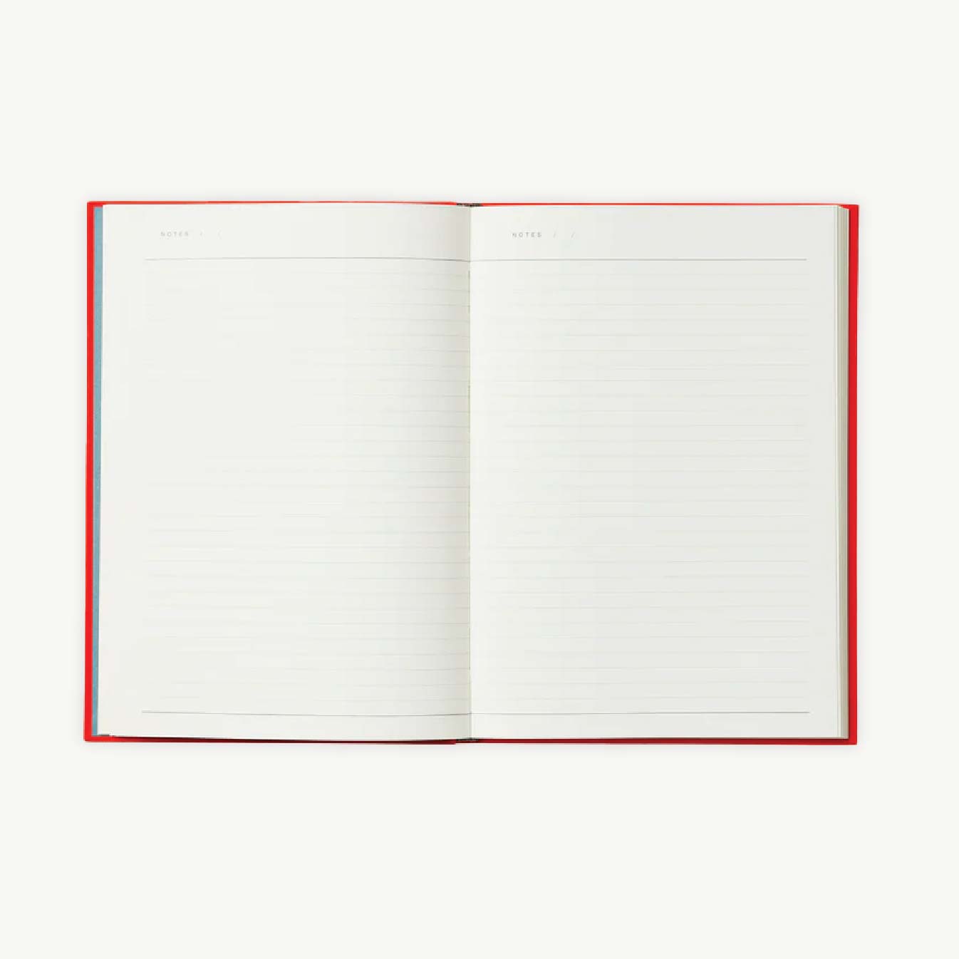 Bea Medium Notebook, Bright Red