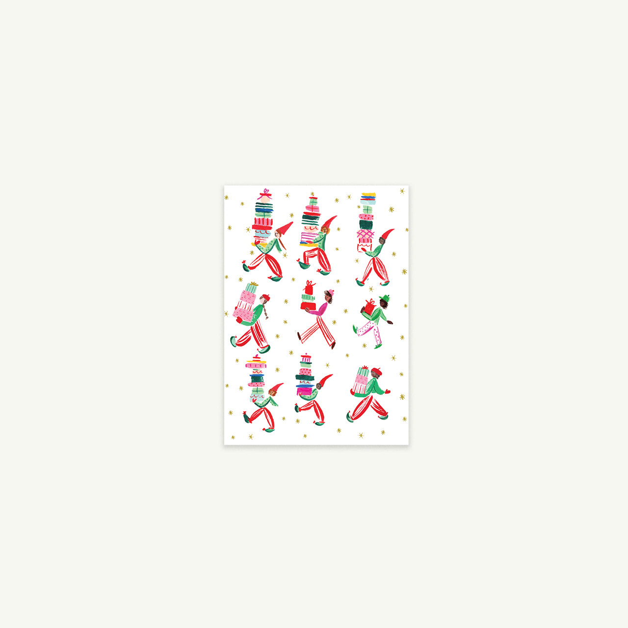 North Pole Bellhop - Petite Card