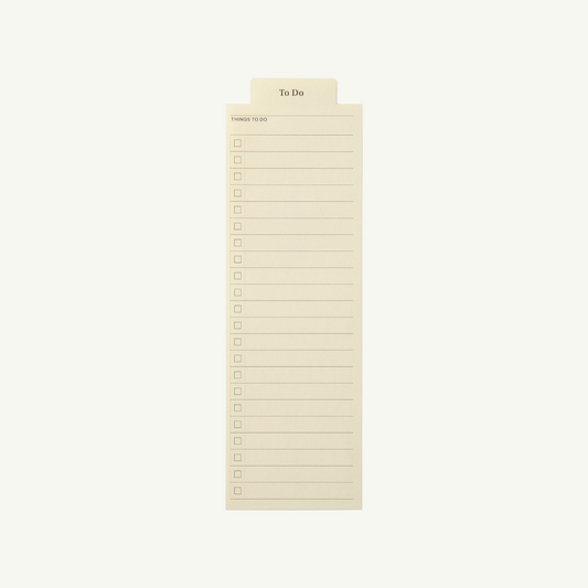 To Do Bookmark